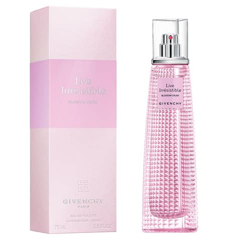 givenchy live irresistible blossom crush отзывы|givenchy live irresistible delicieuse.